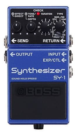 Boss SY-1 Syntheziser Pedal image 1