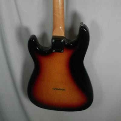 Aria STG Series Sunburst electric guitar AS-IS For parts project image 9