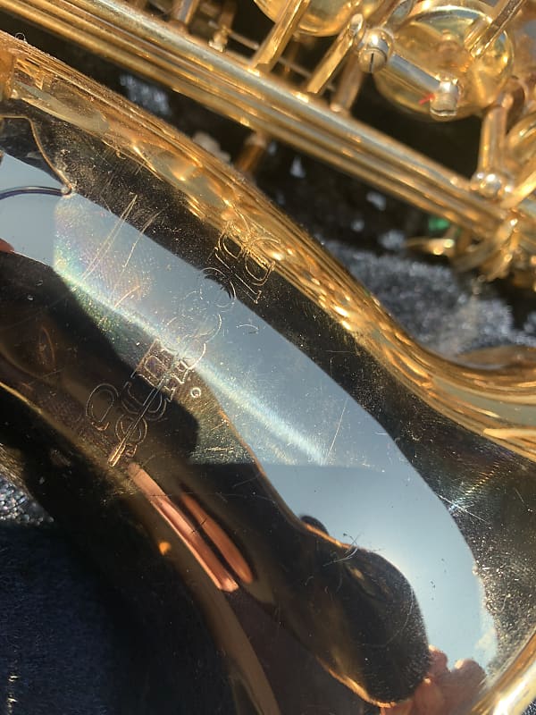 Blessing Alto student saxophone with Yamaha case Reverb