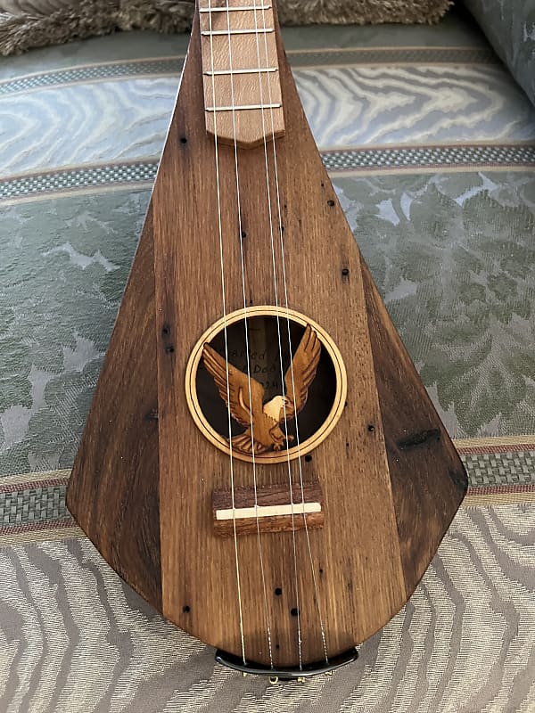 Sunshine Mountain Dulcimers Back Packer/Strum stick Dulcimer Reverb