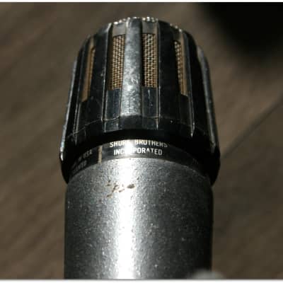 Shure Vintage SHURE Unidyne A model 580SA  Dynamic Microphone image 4