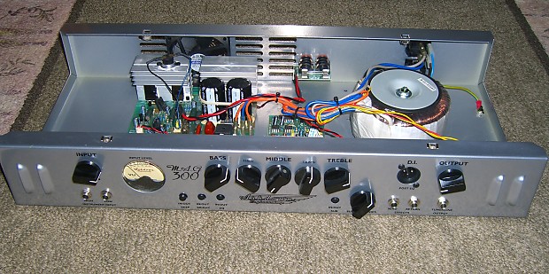 Ashdown MAG300 ベースアンプ Ashdown MAG300 Bass Amp - YouTube