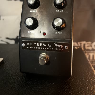 Reverb.com listing, price, conditions, and images for moog-minifooger-trem