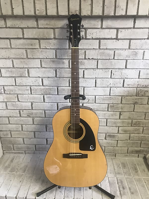 Epiphone AJ 100 NA 2000’s Natural Reverb Canada