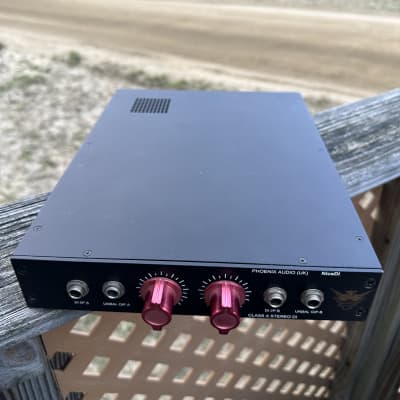 Khan Audio VTDI Direct Box DI Module - Red | Reverb