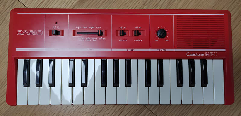 カシオトーン MT11 80年代 美品 カシオトーン MT11 80年代 美品 - メルカリ