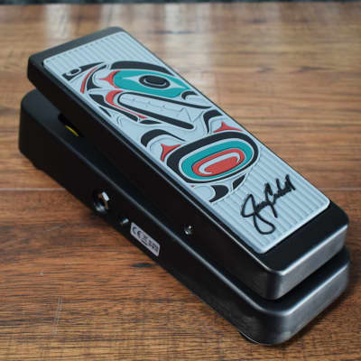 Dunlop JC95B Jerry Cantrell Orca Tattoo Cry Baby Wah Guitar Effect Pedal image 9