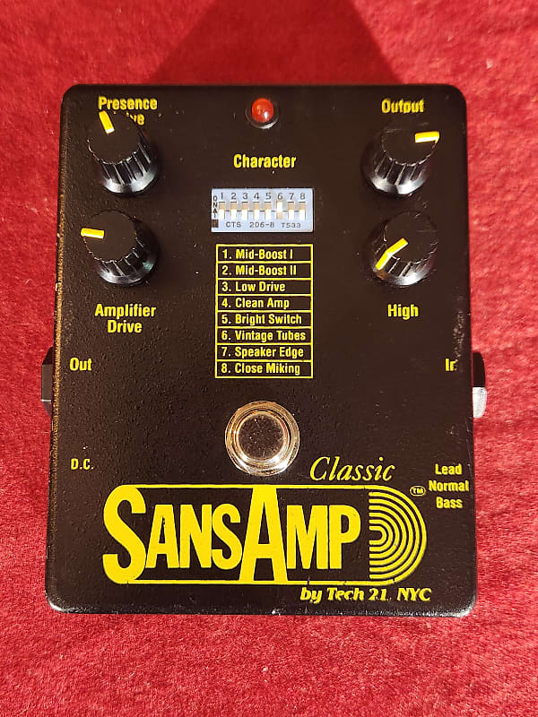 Tech21 SANSAMP CLASSIC 初期型