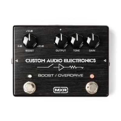 Reverb.com listing, price, conditions, and images for mxr-custom-audio-electronics-mc-402-boost-overdrive