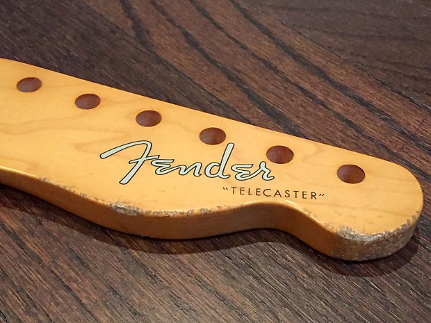 Relic shop tele neck