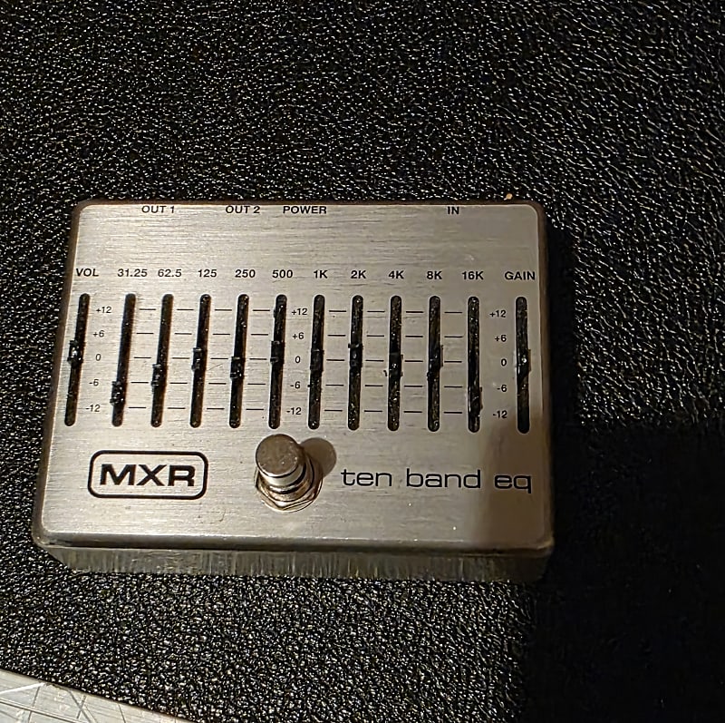 MXR M108S Ten Band EQ