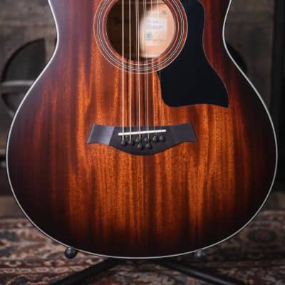 Taylor 326ce Baritone-8 LTD Acoustic/Electric Guitar with Hardshell Case - Demo image 3