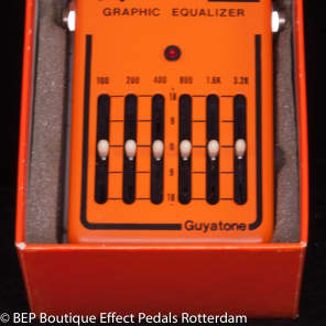 Guyatone PS-105 Equalizer Box 6 Band Graphic Equalizer s/n 05500 late 70's image 10