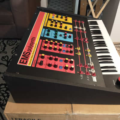 EMS Polysynthi Analog Synthesizer Out-of-this-world! Rare! image 2