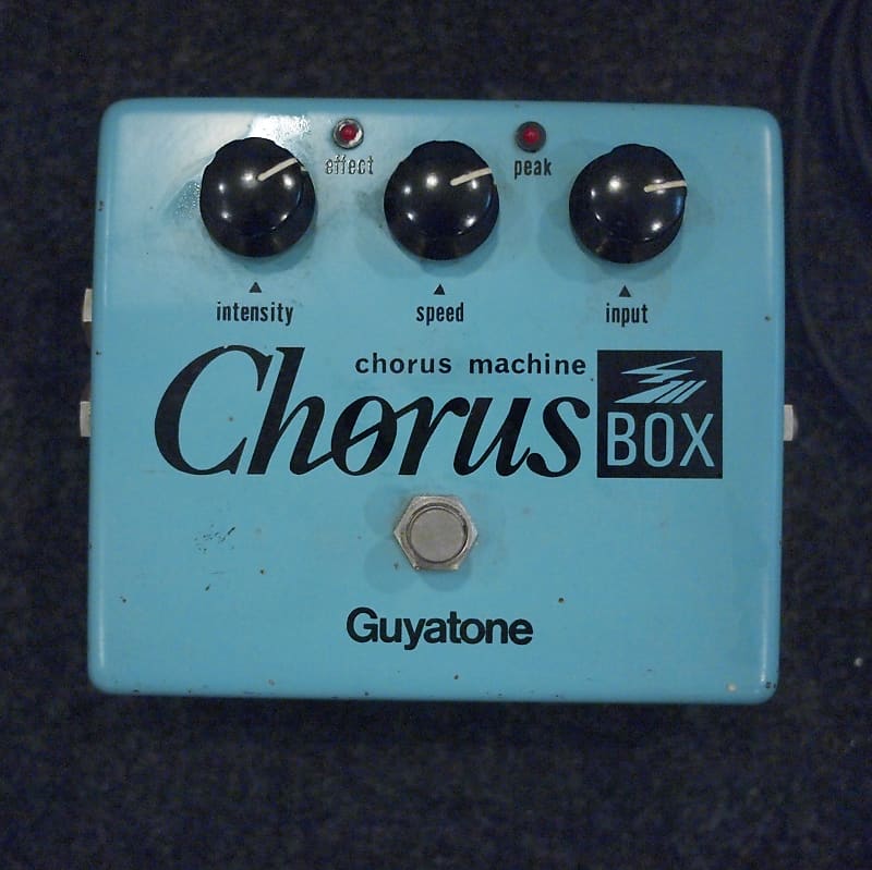 Guyatone Chorus Box “Chorus Machine” PS-110 | Reverb