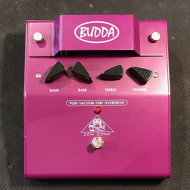 Budda Phatman Tube Overdrive Zen Tone | Reverb