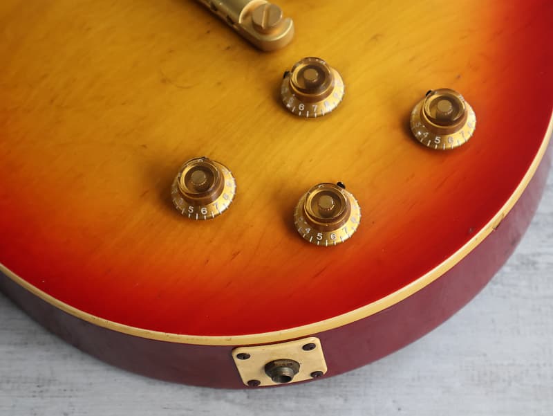 1980 Greco Japan EG-450 Super Real Vintage Sunburst w/TKL