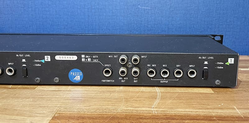 Maxon DD1000 Dual Digital Delay - 80's Vintage Rack | Reverb