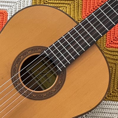 Aria A554 Classical Guitar - 1969 Made in Japan 🇯🇵! - Early Generation Yellow Label! - image 5