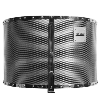 On-Stage ASMS4730 Microphone Acoustic Isolation Shield image 3