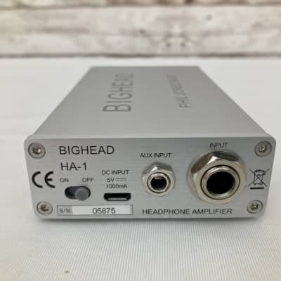 Phil Jones HA-1 BigHead Mobile Headphone Amp