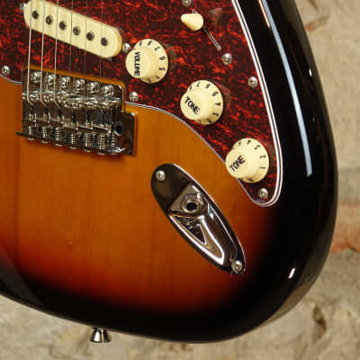 JET GUITARS JS300 SB - Stratocaster Roasted Maple Neck - Sunburst image 13