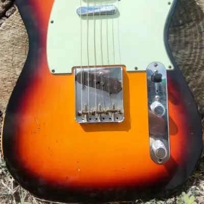Fender Custom Shop '63 Reissue Telecaster Custom Relic for sale