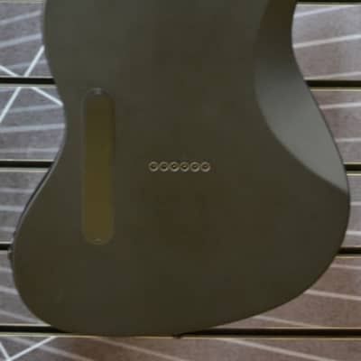 Fender Artist Jim Root Jazzmaster Flat Black Electric Guitar & Case image 7
