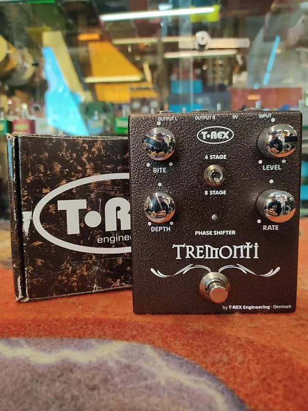 ギター T-REX TREMONTI PHASER T-Rex Tremonti Phaser - Phase Shifter Pedal - Mark Tremonti