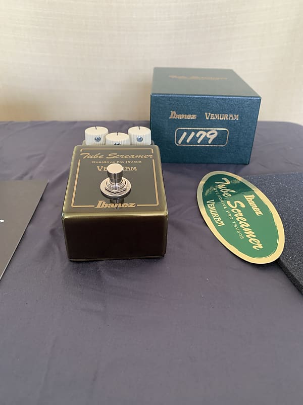 Ibanez TSV808 Vemuram Tube Screamer 2019 - Brown | Reverb