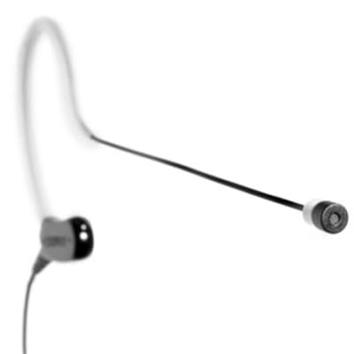 Shure MX153BO TQG Omni Earset Headworn Condenser Microphone image 3