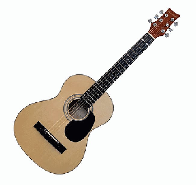 Beaver Creek BCTD601 3/4 Size Dreadnought Acoustic Guitar image 1