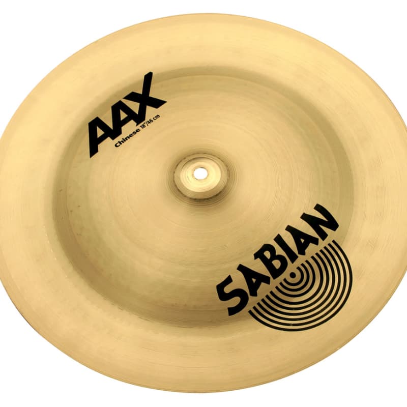 Sabian aax outlet china 18