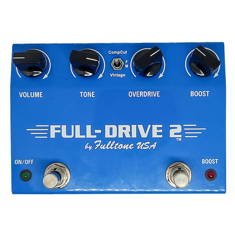 fulltone full drive 2 USA オーバードライブ-
