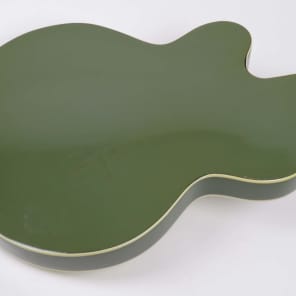 1962 Gretsch 6125 Tenor Guitar Two Tone Smoke Green image 8