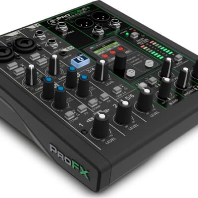 Mackie ProFX8 8-Channel Compact FX Mixer with USB - Pro FX 8 | Reverb