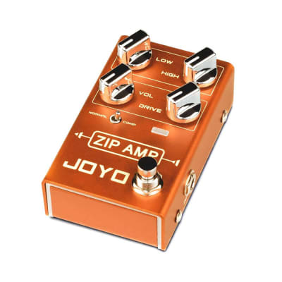 Joyo  R-04 Zip Amp Overdrive Electric Guitar Effect Pedal Strong Compression Gain Distortion image 4
