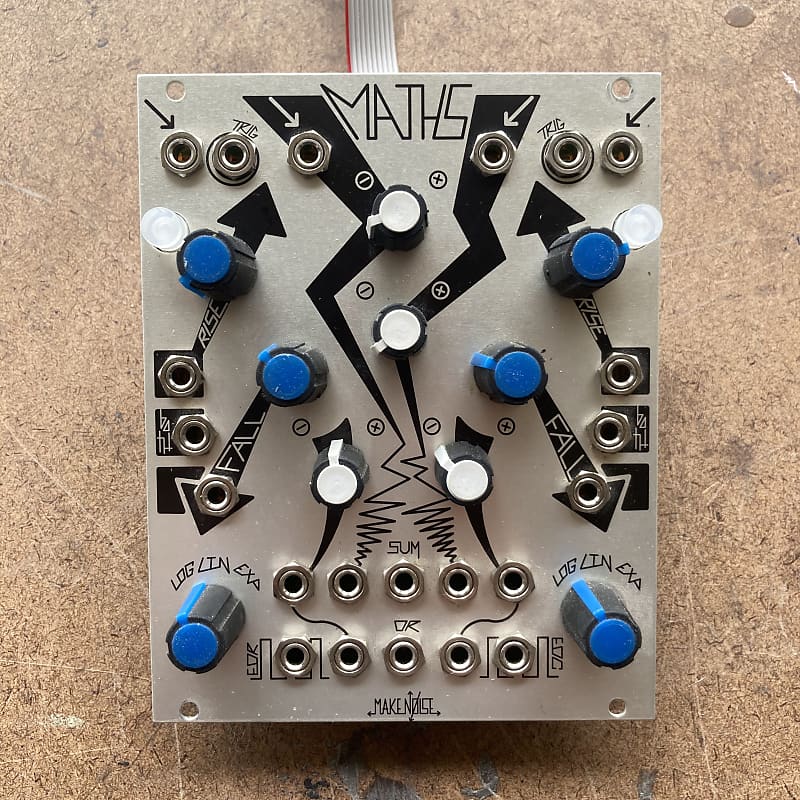 Make Noise Maths V1 | Reverb