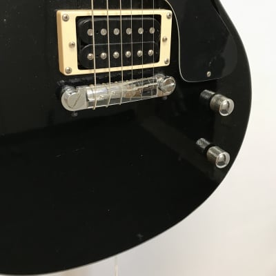 Epiphone Les Paul JR Electric Guitars - Black image 3