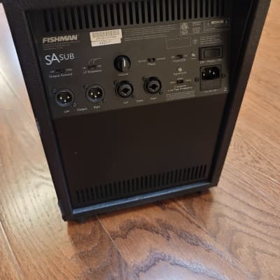 Fishman SA330X PA with Subwoofer, Mixer | Reverb Fishman SA330X PA with Subwoofer, Mixer | Reverb