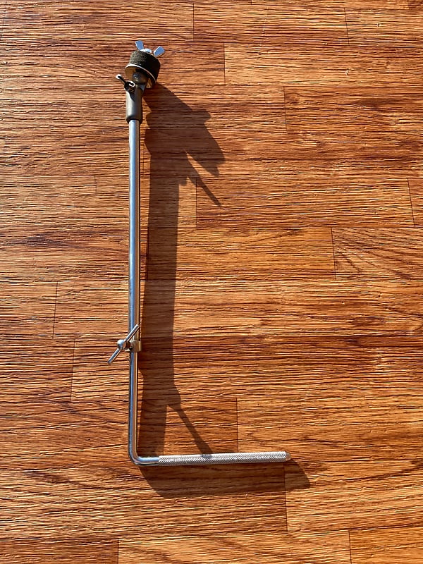 1960s Slingerland No. 76121 Adjustable Bass Drum Mount LArm Reverb