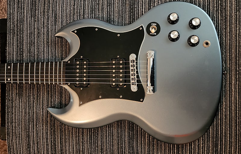 Gibson SG 2008 Mist Blue image 1