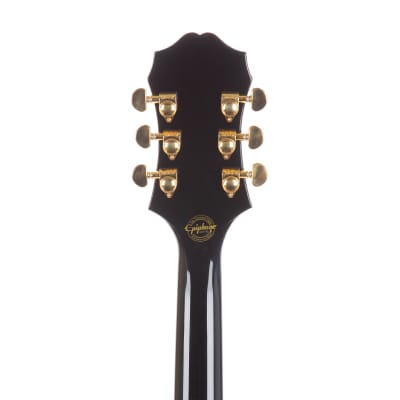 Epiphone Sheraton-II PRO Electric Guitar, Ebony, 1610204659 image 9