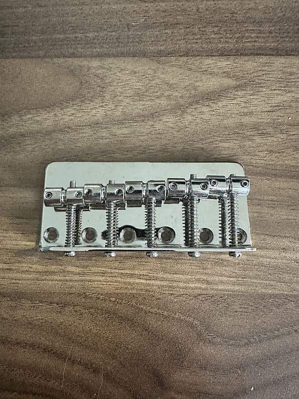 Fender Squier Vintage Style 5String Bridge, Chrome Reverb