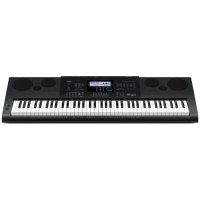 Casio WK6600 76 Note Portable Keyboard w/Power Supply, Cloth, and Keyboard Stand image 3
