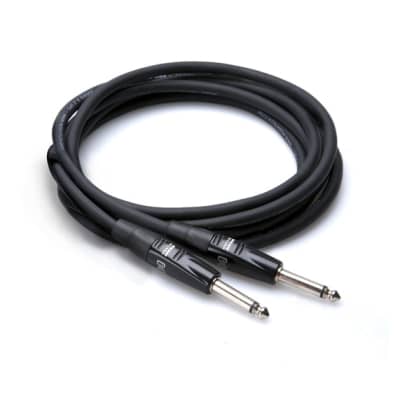 Hosa HGTR-005 Pro Guitar Cable 1/4"" Straight to 1/4"" Straight Cable image 2