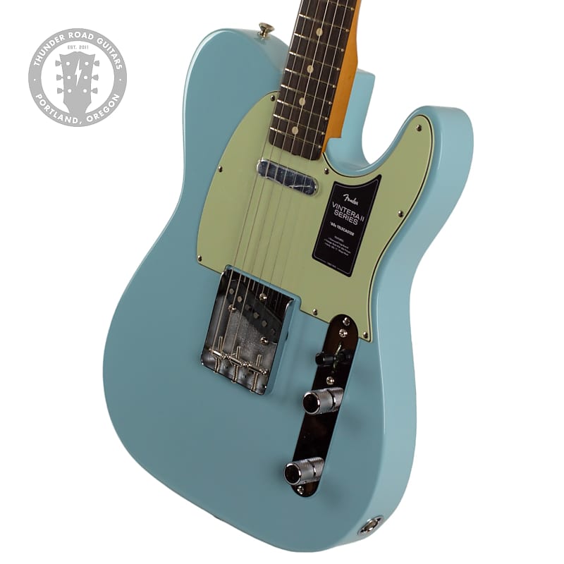 New Fender Vintera II '60s Telecaster Sonic Blue #2 | Reverb