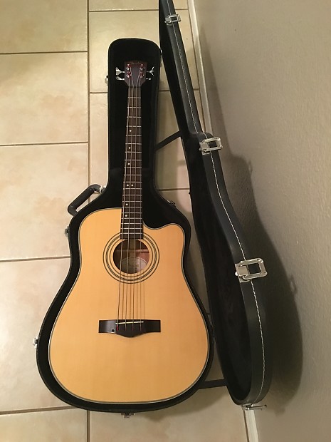 Fender BG-29 Acoustic Bass | Reverb