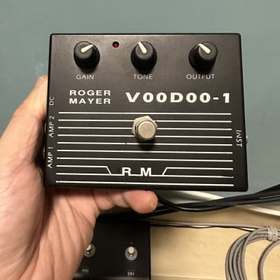 Reverb.com listing, price, conditions, and images for roger-mayer-voodoo-1