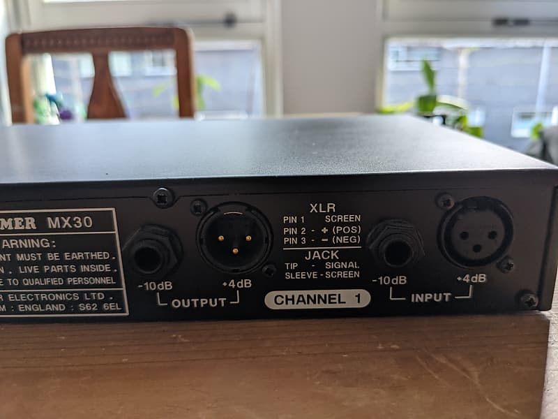 DRAWMER MX30 デュアルゲーテッドコンプレッサー (ジャンク